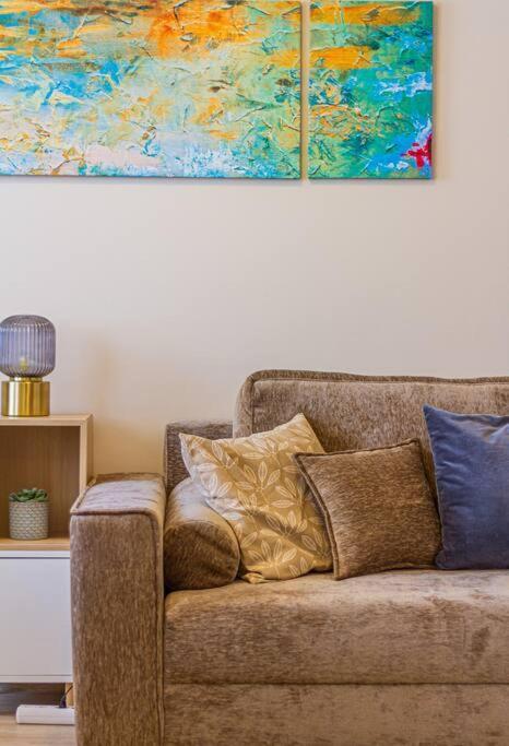 Roomy Apartment 80Sqm At City Center Free Parking Space, Ac & Balcony 布达佩斯 外观 照片