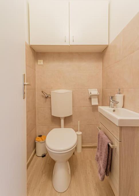 Roomy Apartment 80Sqm At City Center Free Parking Space, Ac & Balcony 布达佩斯 外观 照片