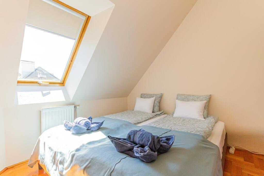 Roomy Apartment 80Sqm At City Center Free Parking Space, Ac & Balcony 布达佩斯 外观 照片