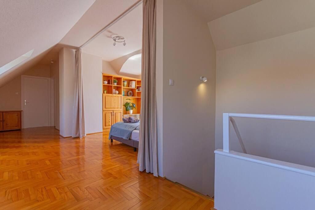 Roomy Apartment 80Sqm At City Center Free Parking Space, Ac & Balcony 布达佩斯 外观 照片